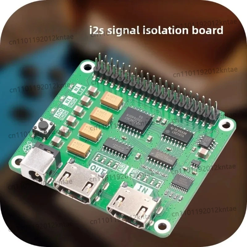 I2S Signal Isolation Expansion Board DAC Decoder HDMI to I2S AK4493 ES9038