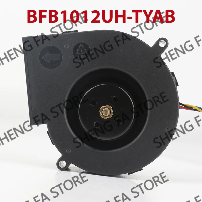 AC EC 9733 97X94X33MM 9.7CM Four-wire PWM temperature control force turbine BFB1012UH-TYAB Delta 24V 48V DC12V 6.00A cooling fan