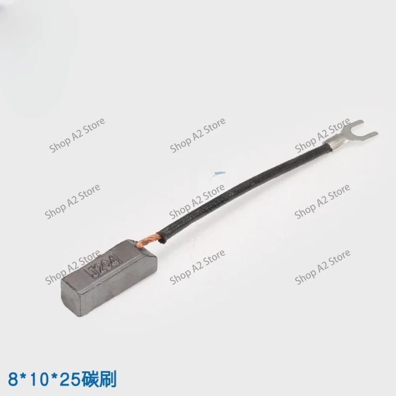 20Pcs STC/THZ2 generator accessories J204 carbon brush 8x10X25 8x10X32 12X12X32 carbon brush wear resistance