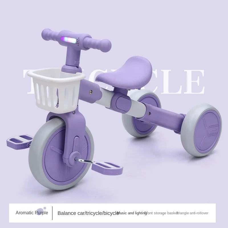 Lazychild Children S Tricycles Have Multiple Functions Are Lightweight Bicycles Baby Bicycles Children S Balance Bikes And Are