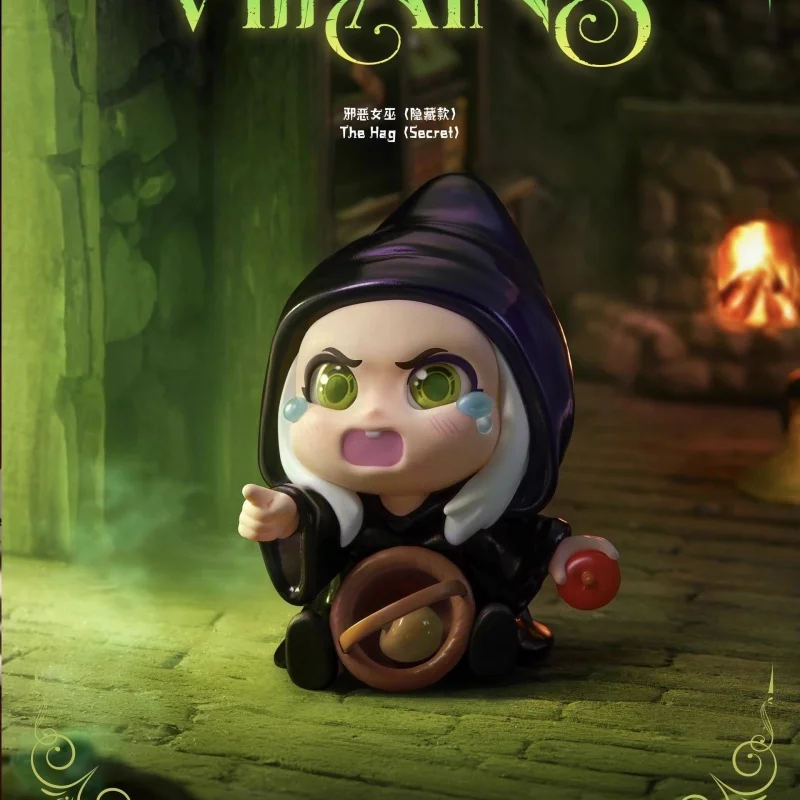 MINISO ديزني الأشرار ولد غير الخاضعة صندوق أعمى الأشرار ولد غير الخاضعة صندوق أعمى أنيمي المرآب عدة اللعب هدايا غامضة #6