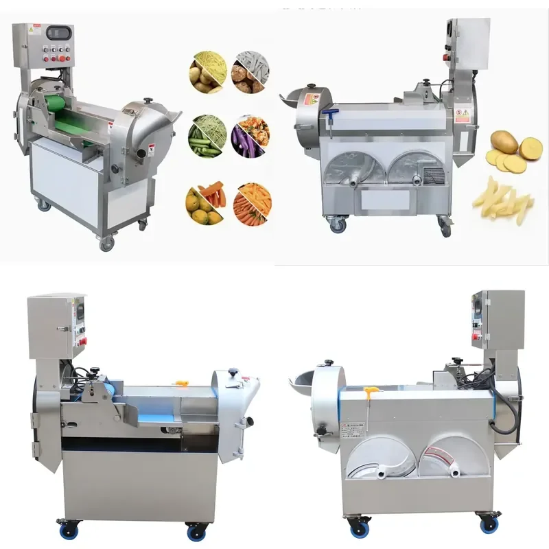 Vegetable Slicer Cutting Machine Fruit and Vegetable Cutter Potato Slicer Kitchen Tool for Home Cooking
