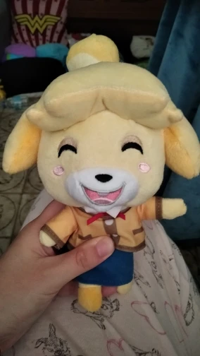 High Quality 20-25cm Anima Crossing Plush Stuffed Anima Figures KK Tom Judy Isabelle Plush Cute Wolf Anime Plush Kids Party Gift