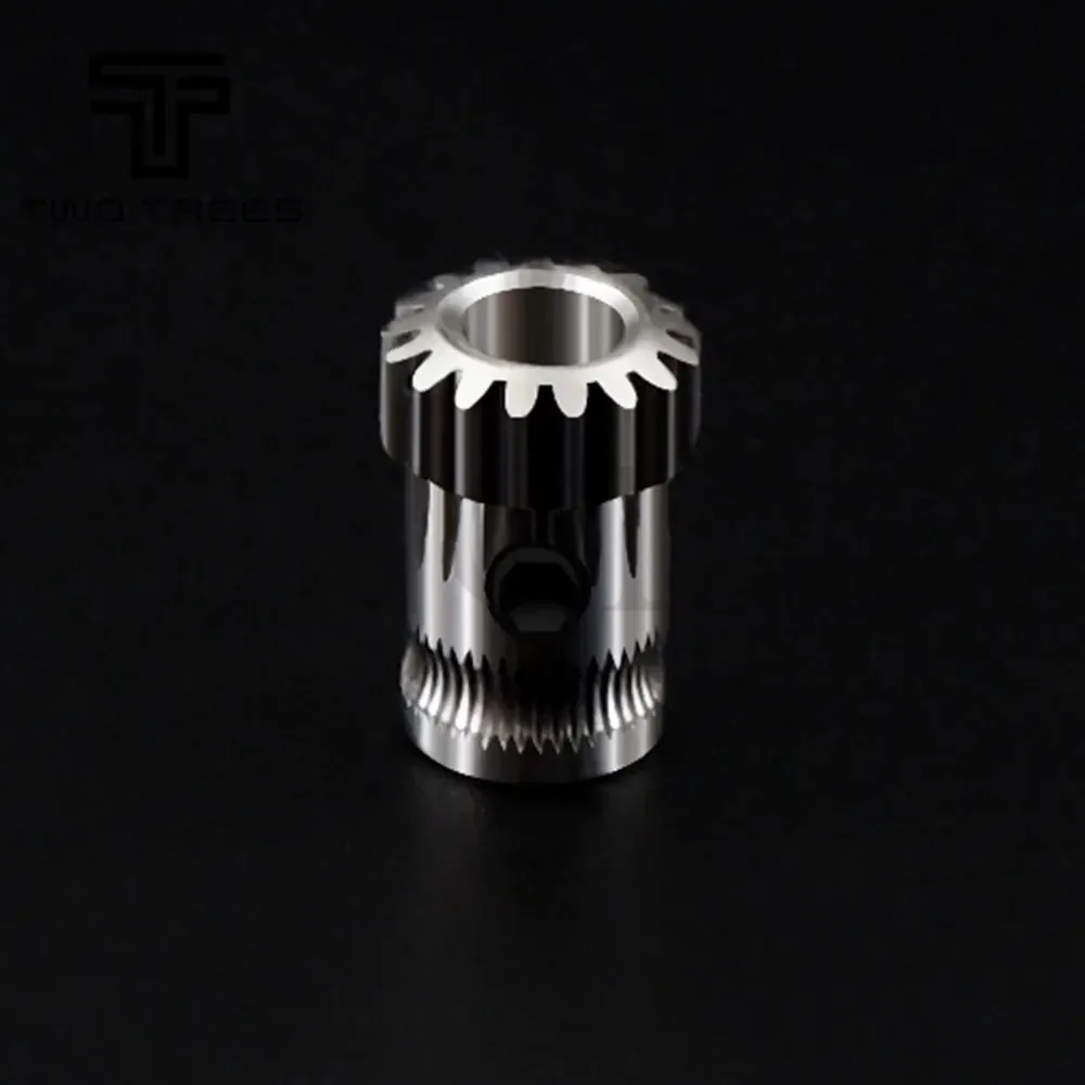 Upgrade Dual-Drive-Getriebe-Extruder-Kit aus gehärtetem Stahl, vernickelt, für Prusa 3D-Drucker MK2/MK2.5/MK3/S Extruder 3D-Druckerteile – Detail 8