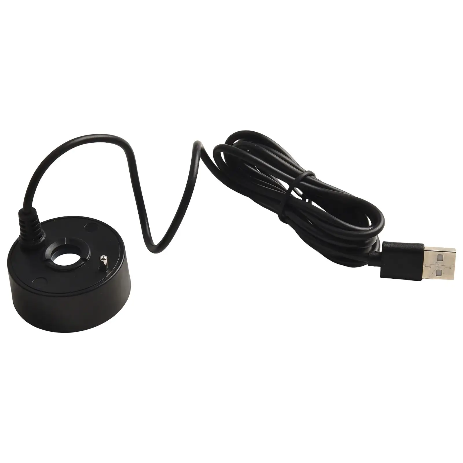 Aquapro Aquarium Mist Maker Black Fountain Atomizer تطبيقات متعددة الاستخدامات صديقة للبيئة وسهلة الاستخدام
