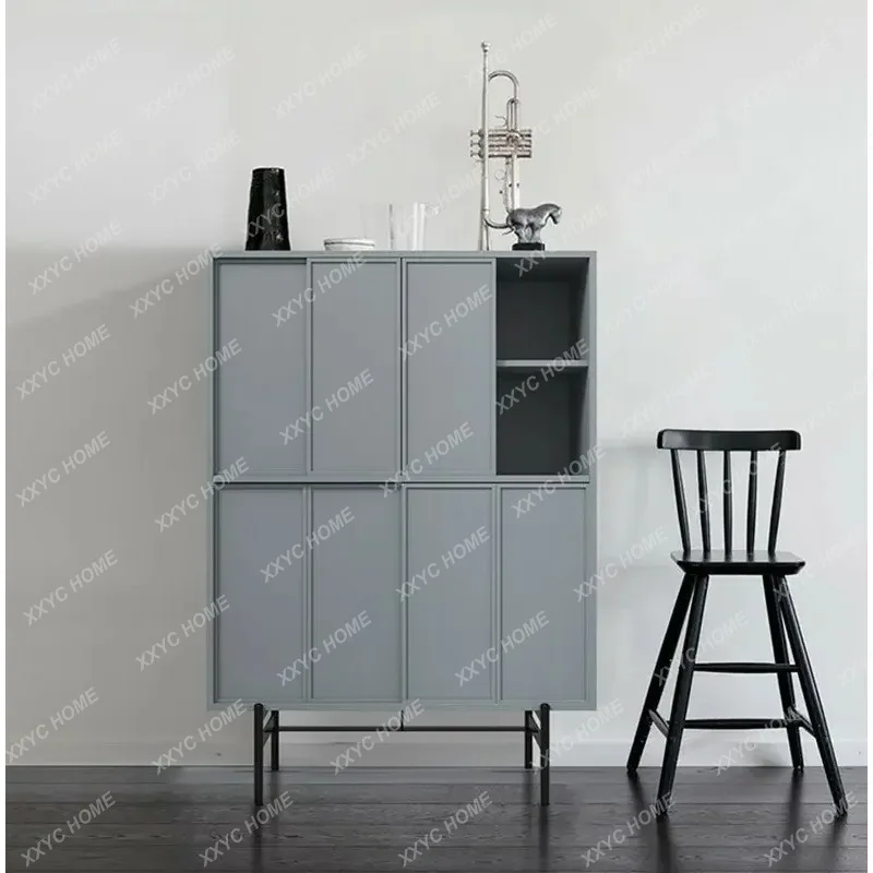 XX modern simple side cabinet light luxury dining side cabinet