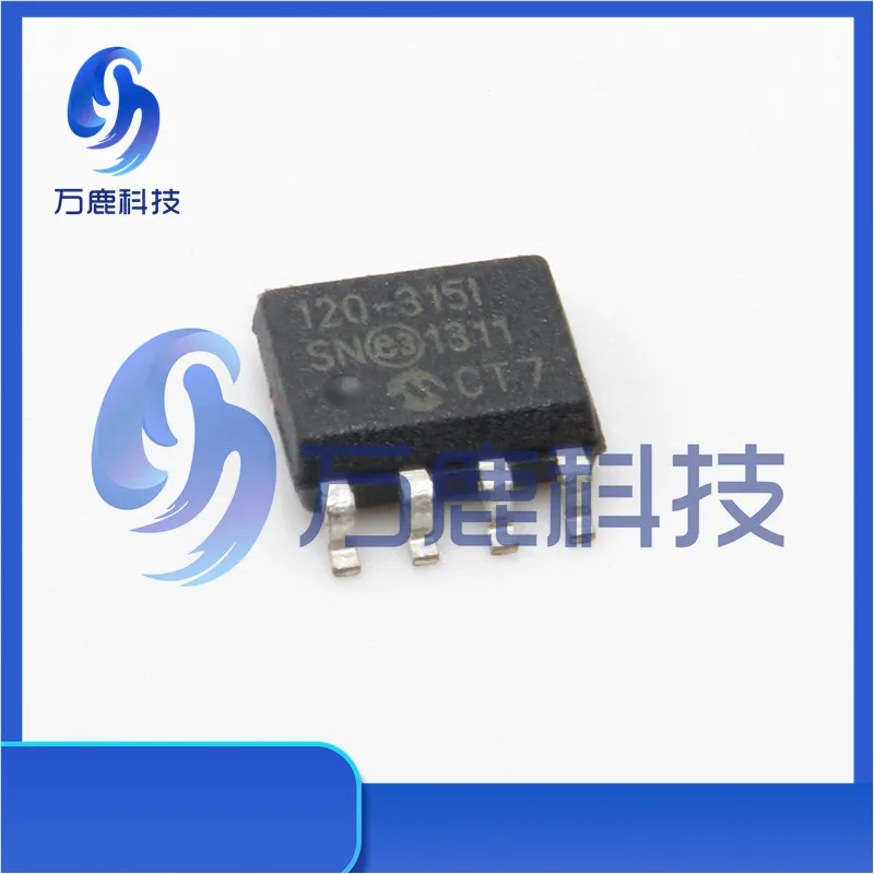 Mcp120-315I/Sn Supervisor Open Drain Active Low Soic-8