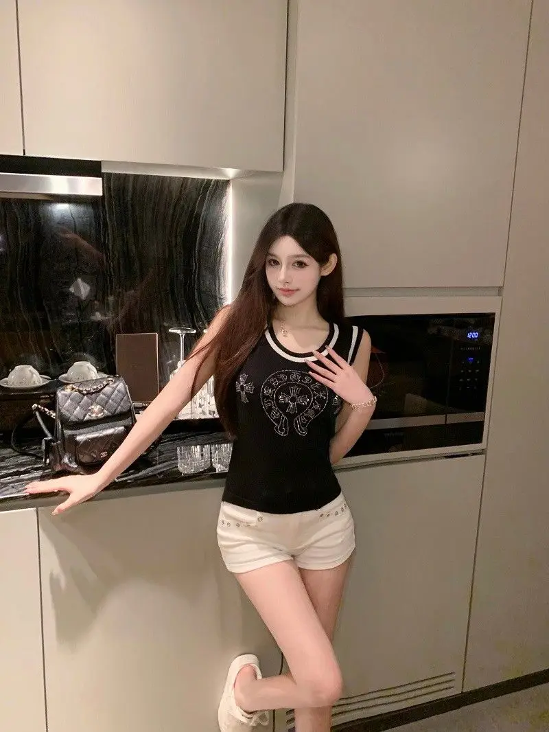 Hot Girl Design برشام مرونة ضيقة واسعة الساق المرأة تنوعا عالية الخصر ألف خط السراويل