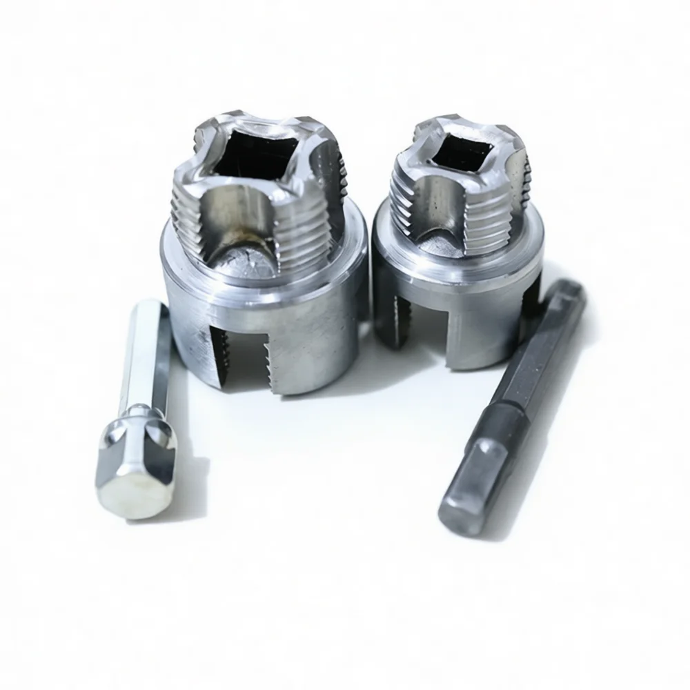 Plumbing Pipe Threading Die PPR Water Tube Thread Maker Manual Integrated Tool Professional Repair Installation Set
