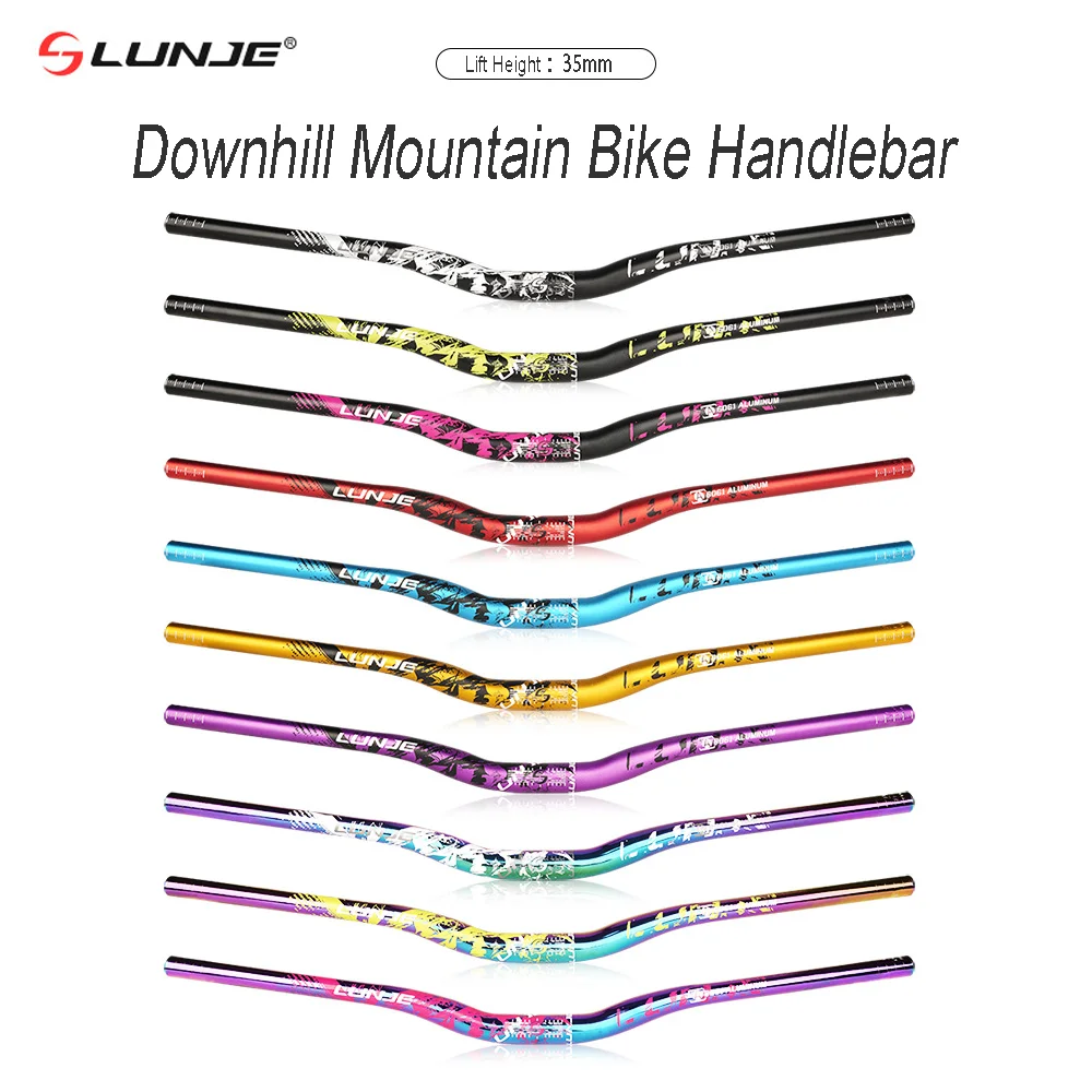 

Сверхлегкий руль MTB Swallow 31,8 мм, 720/780 мм 6061, алюминиевый руль для горного велосипеда BMX, дорожный велосипедный руль