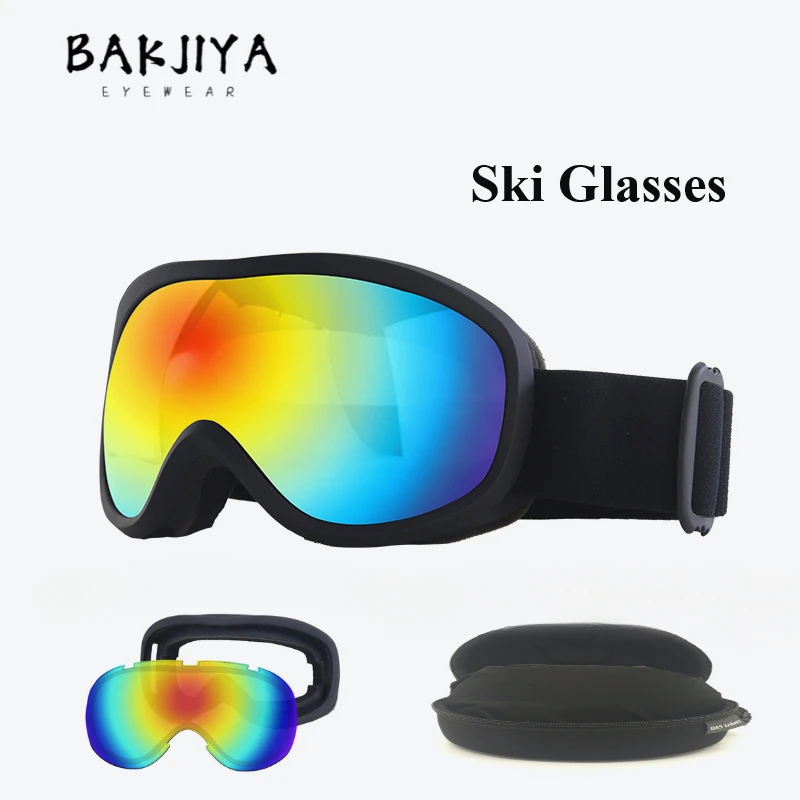 

2025 Ski Glasses Double Layer Anti-fog UV400 Big Skiing Mask Snowboard Men Women Snow Goggles Winter Outdoor Sports Ski Goggles