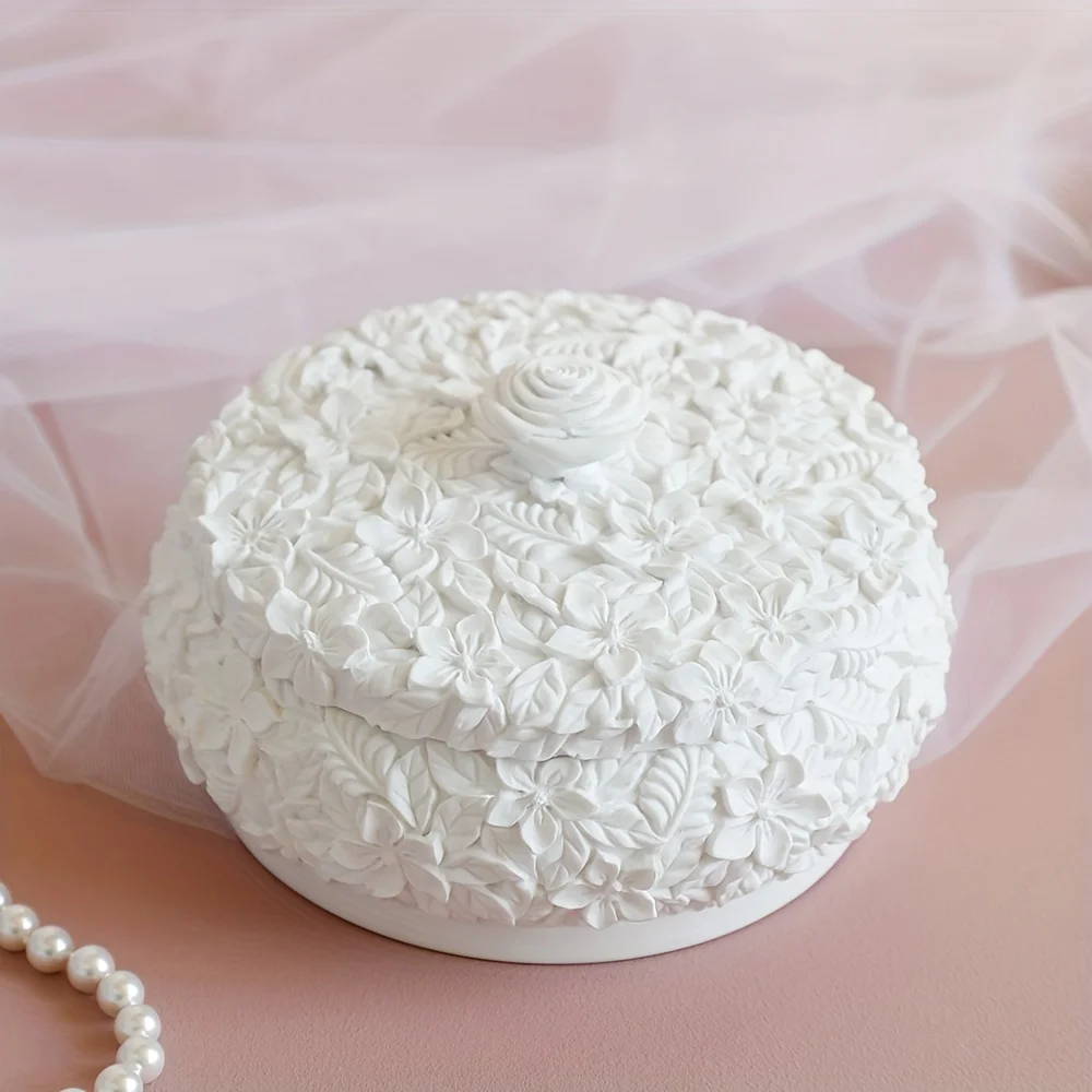 

Wholesale Desktop Jewelry Organizer Box for Rings Necklaces Cosmetics Storage