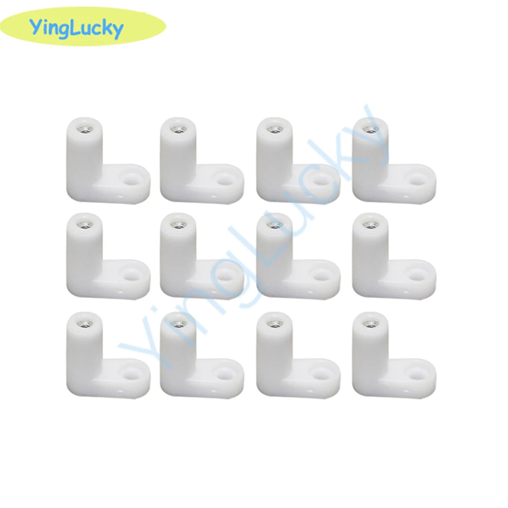 50pcs L Type Feet Mounting Foothold For Fixed USB Encoder board Zero delay pcb board Neo Geo Snk Game Board Slot