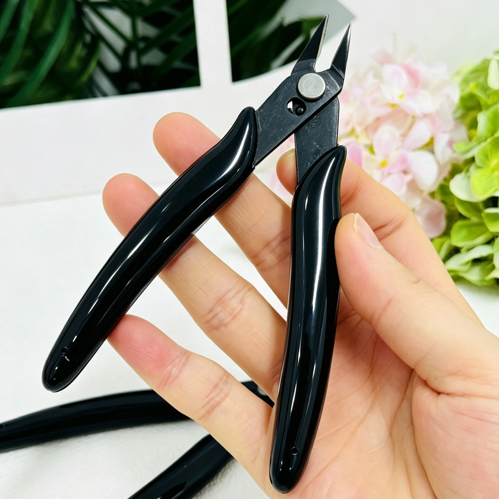 1/2pcs Hair Extension Tool Keratin Bond Cutting Pliers Hair Extension Pliers Cutter Keratin Pre- bonded Extensions Beauty Salon