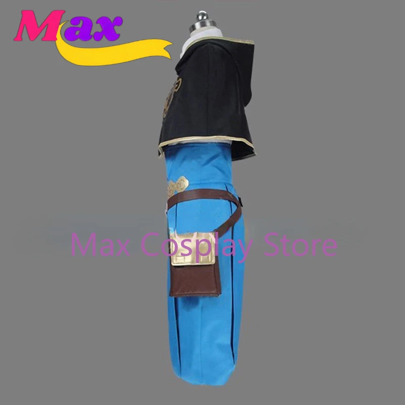 Max Anime Grey Cosplay Costumes Halloween Custom Size Cos Clothes Wig view 5