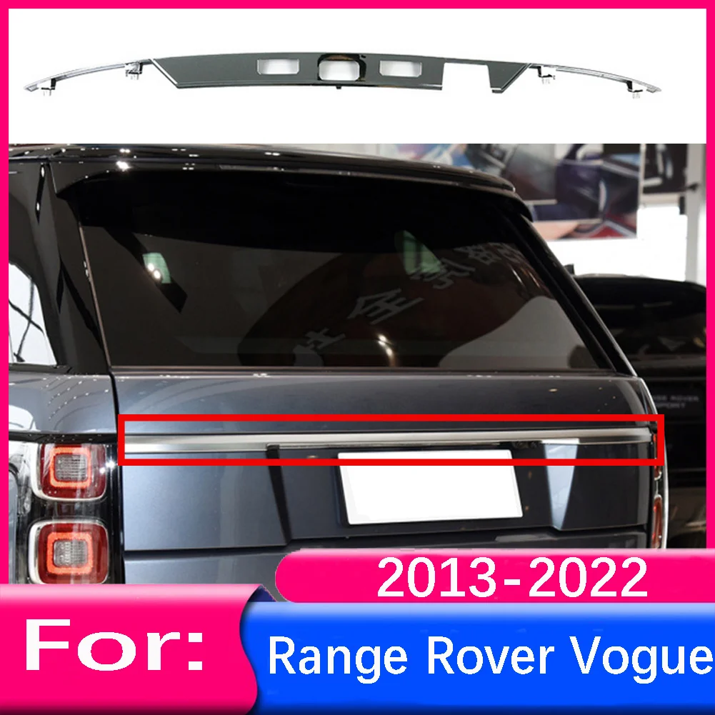 

For Land Rover Range Rover/Vogue 2013 2014 2015 2016 2017-2022 Car Chrome Plating Rear Trunk Lid Tailgate Molding Trim Strip