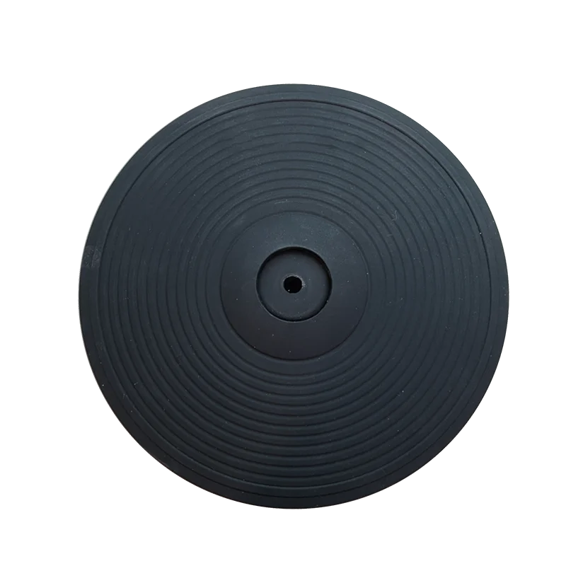 

9" Dual Zone Electronic Splash Cymbal Universal Crash Percussion Pad for Electronic Drum Kit