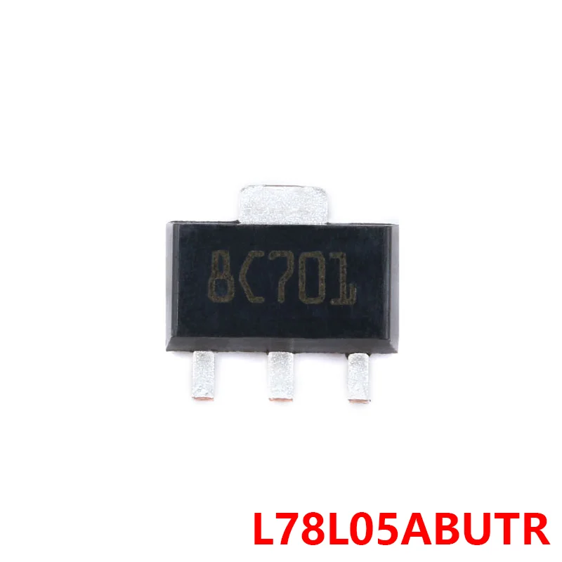 10PCS New 100% Tested L78L05ABUTR L78L33ABUTR SOT-89 78L05A SOP-8 Low Dropout Linear Regulator Chip