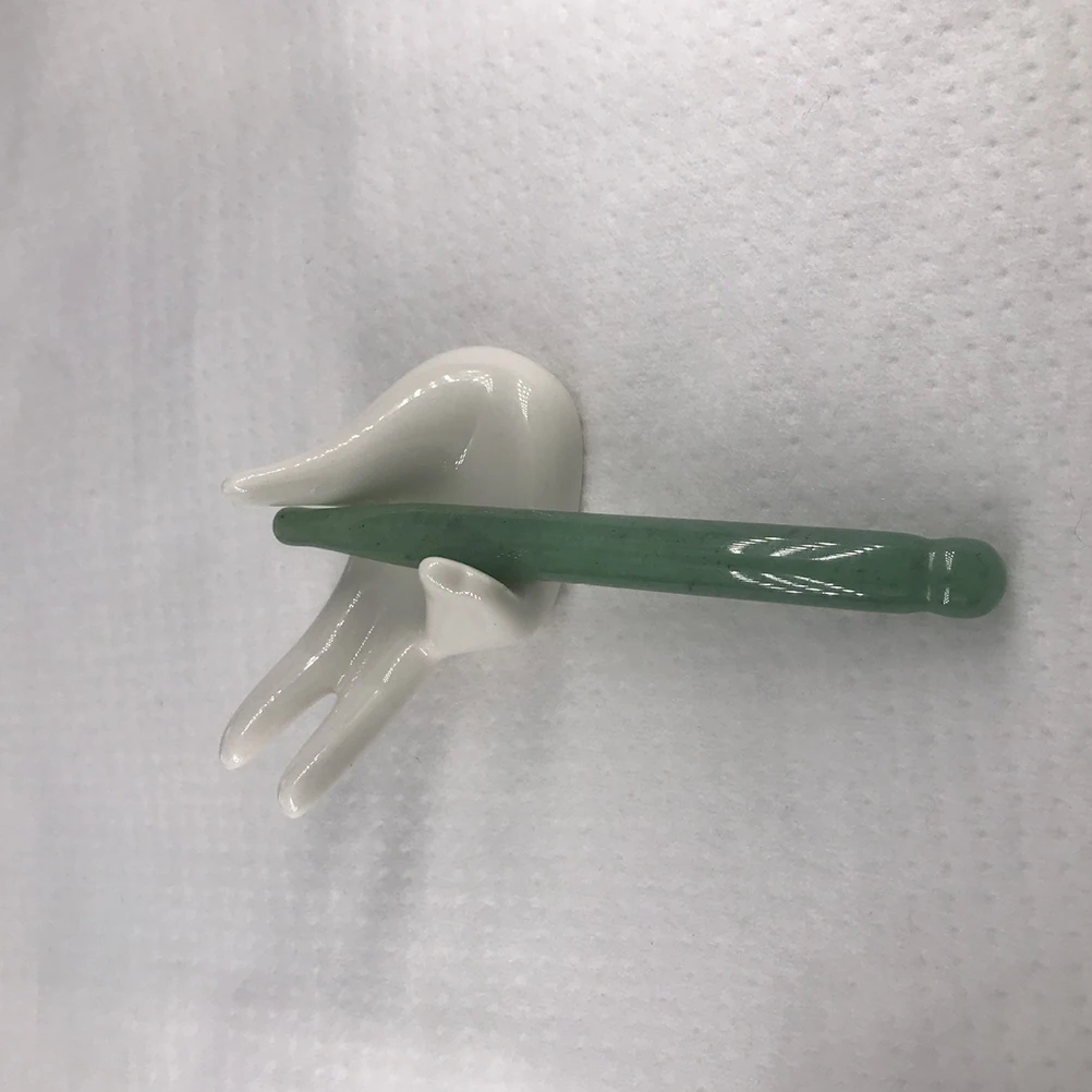 

Премиальный розовый кристалл, скребок Гуаша, нефритовая массажная палочка для лица, шеи, инструмент для расслабления мышц и крови