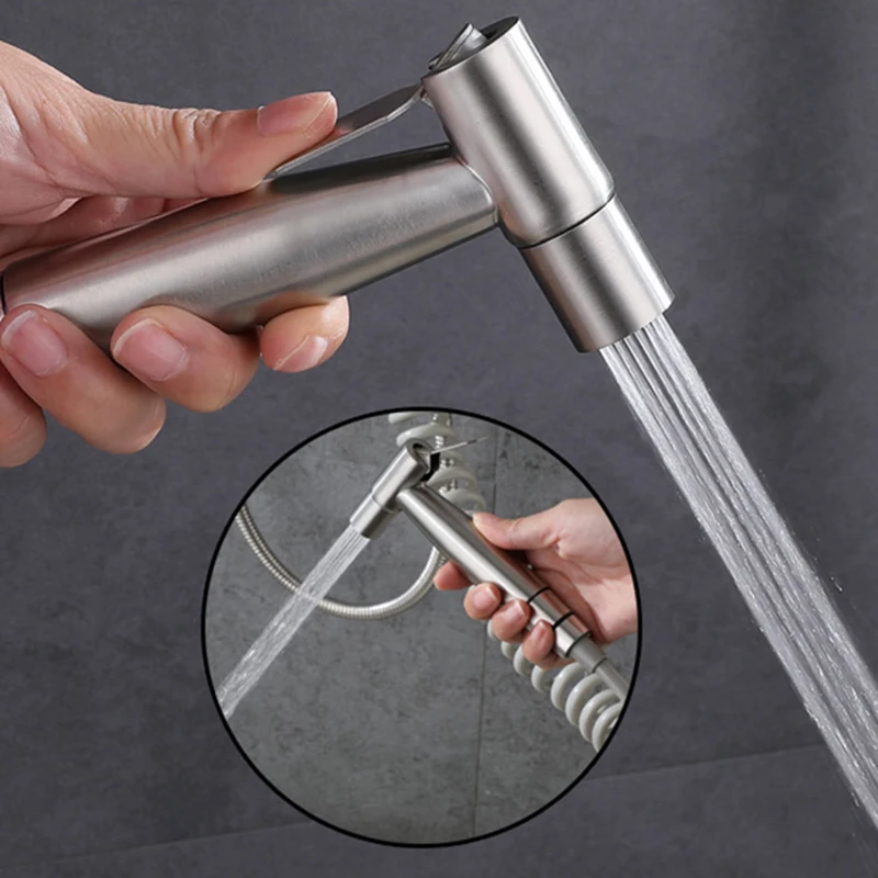Imagem -02 - Conjunto de Chuveiro de Banheiro em 304 Torneira do Chuveiro Doméstico Banheira de Parede Coluna de Chuveiro de Chuva Torneira de Bidé Aço Inoxidável