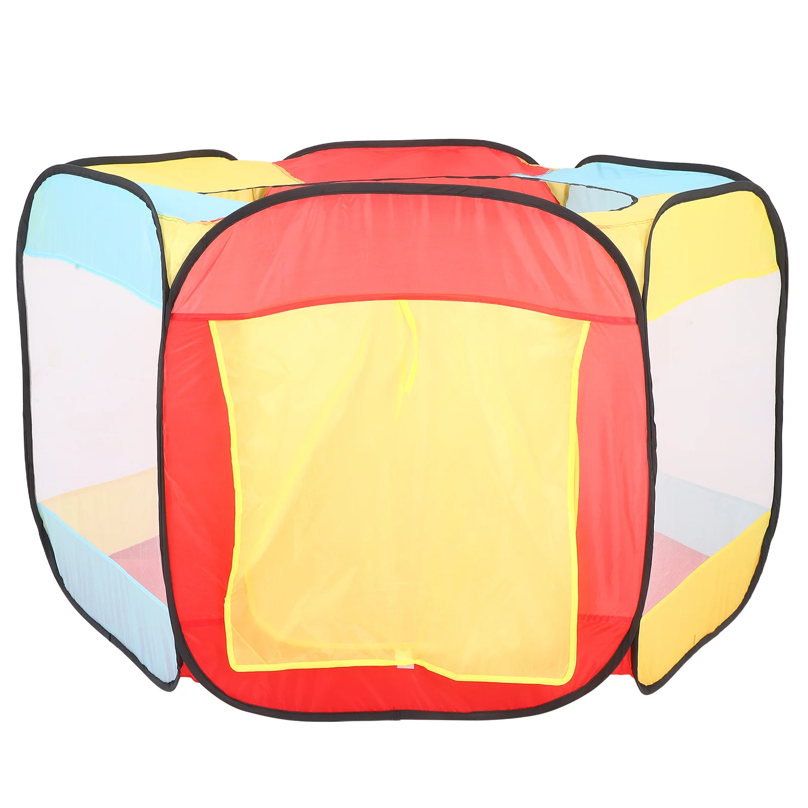 Barraca de jogo dobrável bola pit playhouse interior crianças brinquedo tendas cercadinho brinquedos