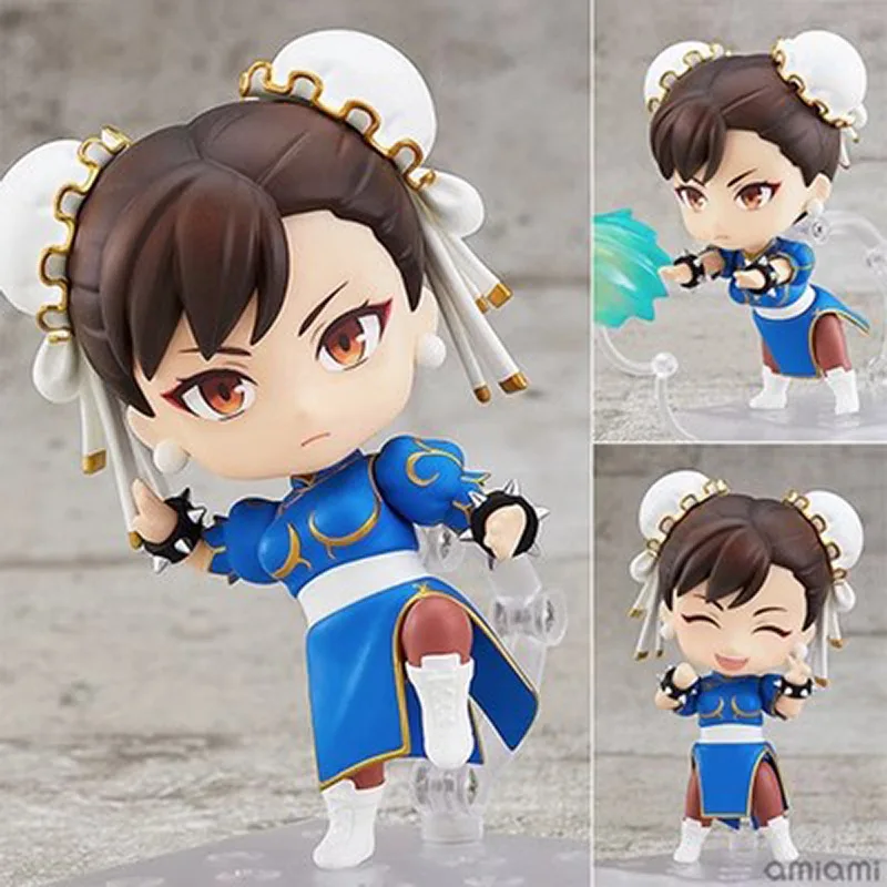 Hot Streetfighter 2 Anime Figure Chun Li 1933 Action Figure Pvc Statue Model Collectible Ornament Christmas Toy Children'S Gift