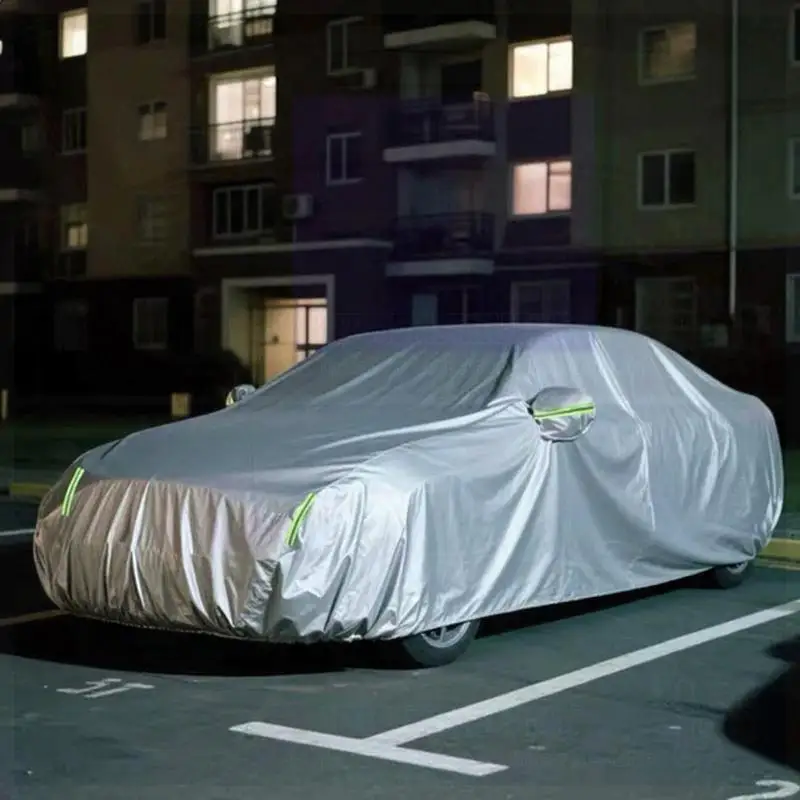 ل VW Golf 4 5 6 7 8 Plus حماية خارجية مقاومة للماء والغبار ظلة ملحقات خارجية أغطية السيارات