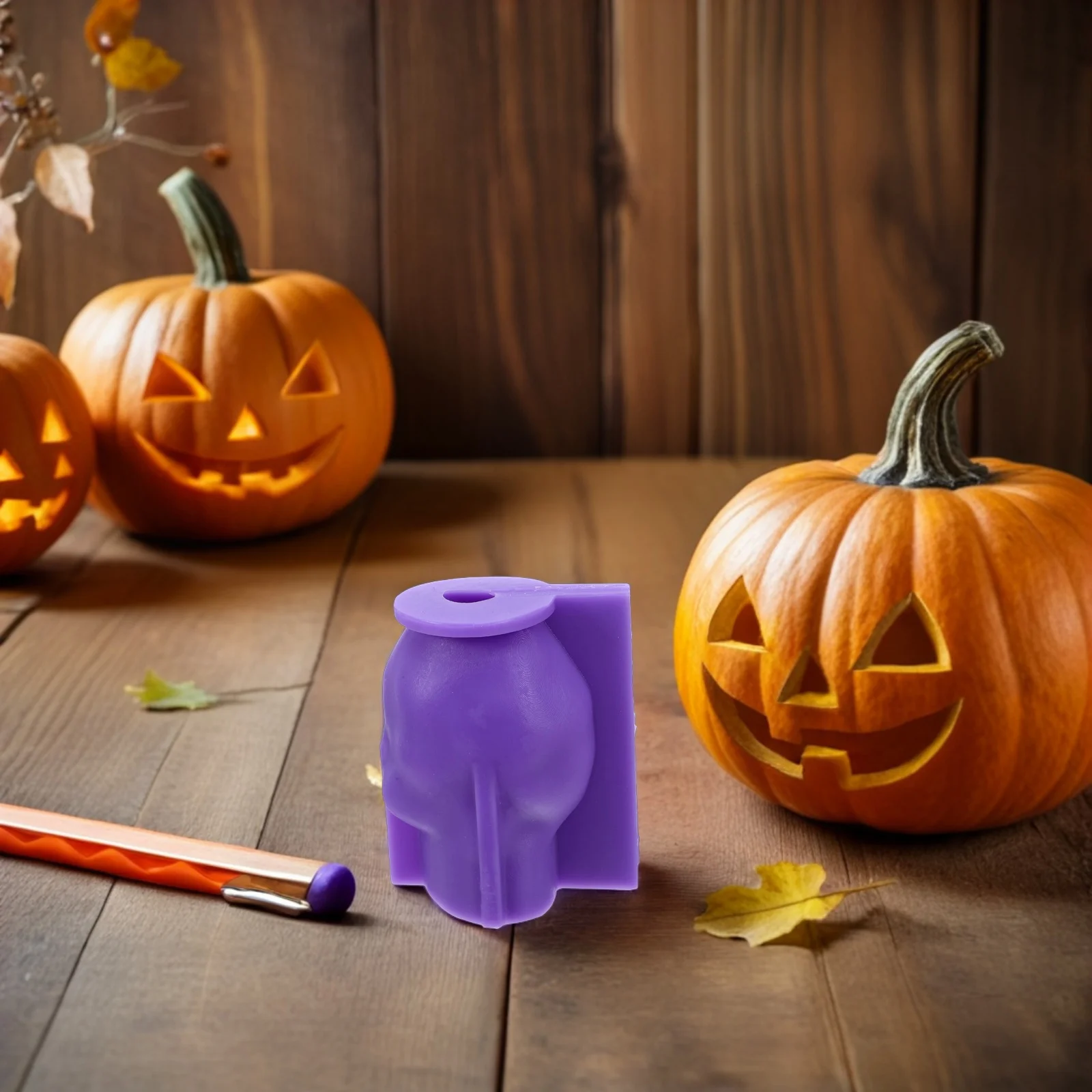 

Creative Silicone Heart Mold 3D Making Mold for Handmade Soap Wax Tealight DIY Projects Holiday Craft Supplies