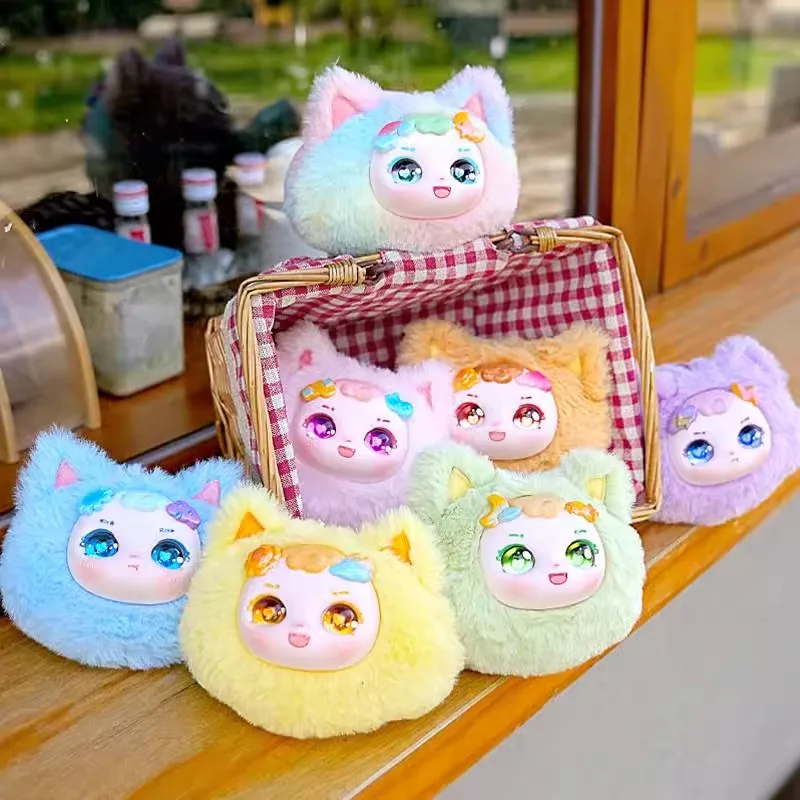 

Genuine Doll Blind Box Ula Weather Series Yula Pendant Pain Pack Dumia Trendy Play Joint Gift Girl High Beauty Key Chain Cute