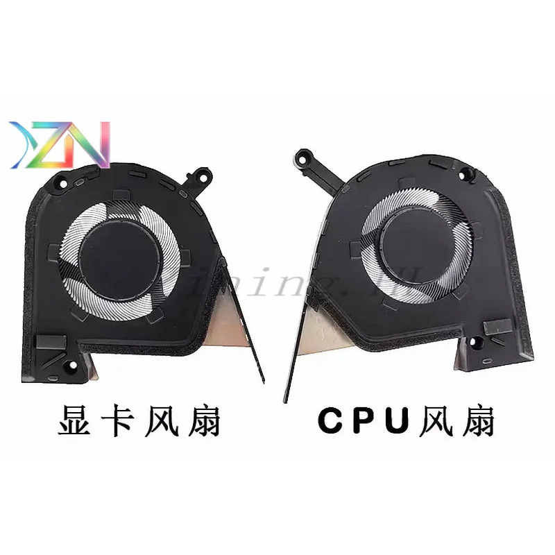 For ASUS Fearless Pro15 OLED Ryzen Edition VivoBook M6501R cooling fan