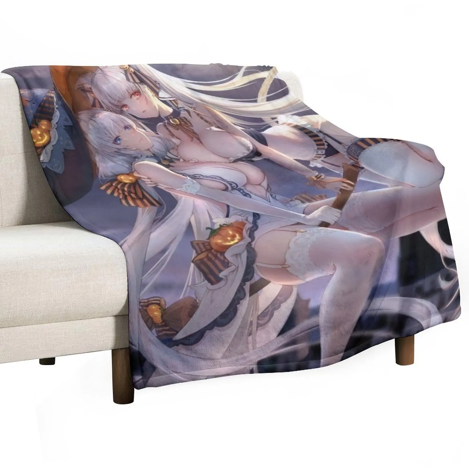 

Formidable x Sirius Halloween Night Throw Blanket Decorative Sofa bed plaid Blankets For Bed Hairy Blankets