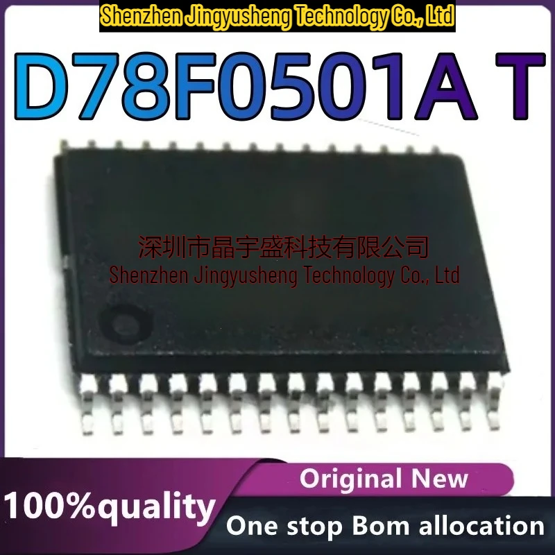 

New Original D78F0501A TSSOP-30 UPD78F0501AMC-CAB-AX in Stock Electronic Components