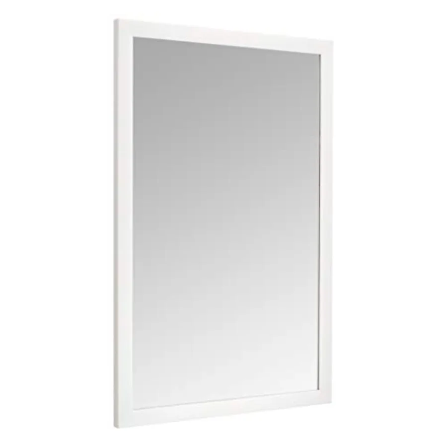 

Rectangular Wall Mount Mirror for Bedroom, Living Room, Entryway, 24" x 36",,, Hangs Horizontally or Vertically