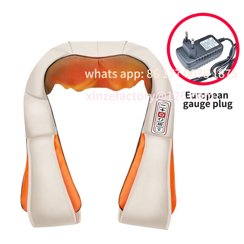 Customizable Kneading Shawl Neck Vehicle Home Massager Neck Shoulder Waist Whole Body Kneading And Kneading Massage