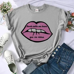 Extremoduro top women streetwear funny t shirt female funny streetwear clothing