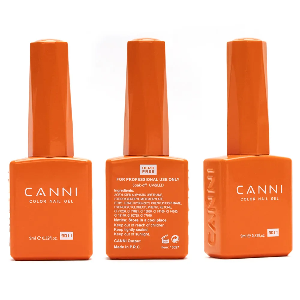 Venalisa CANNI HEMA FREE Nagel-Gel-Nagellack, 9 ml, Soak Off UV-LED-Gel-Lack, vollständige Abdeckung, super Textur, wunderschöne Nagelmaniküre – Detail 6