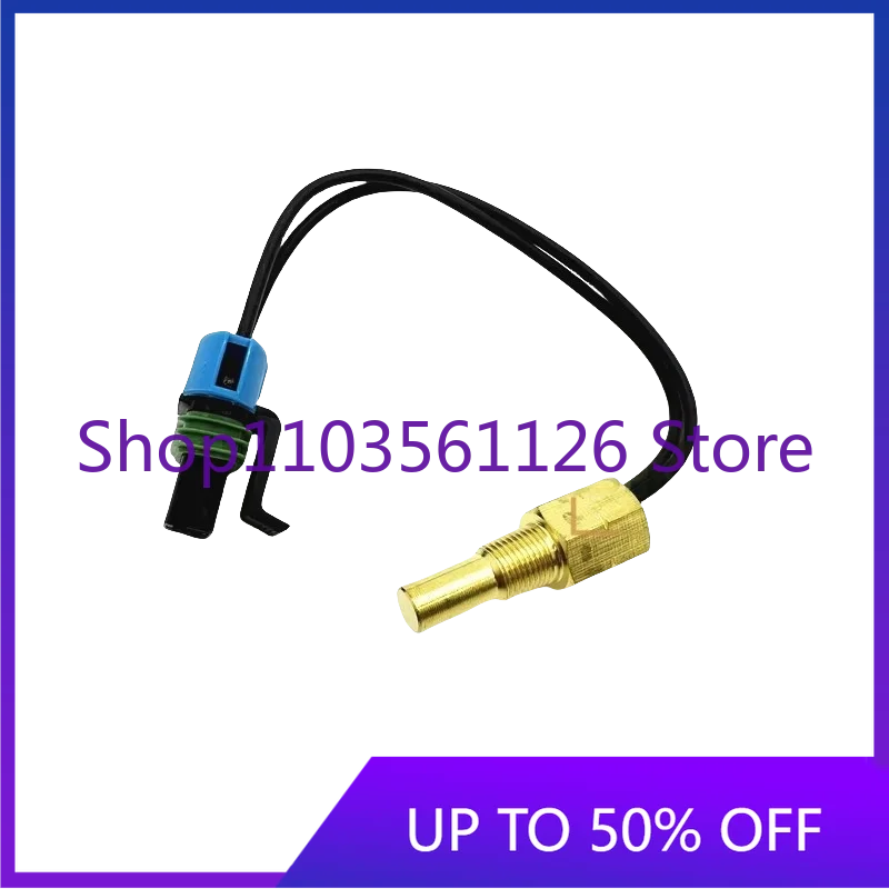 Water Temperature Sensor for Excavator B50 B70 444 450 550 850 New 12-01145-04 Heavy Equipment Temperature Sensor