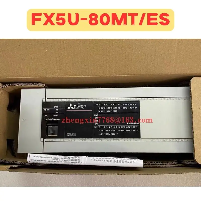 

Brand New And Original FX5U-80MT/ES FX5U-80MT ES Module