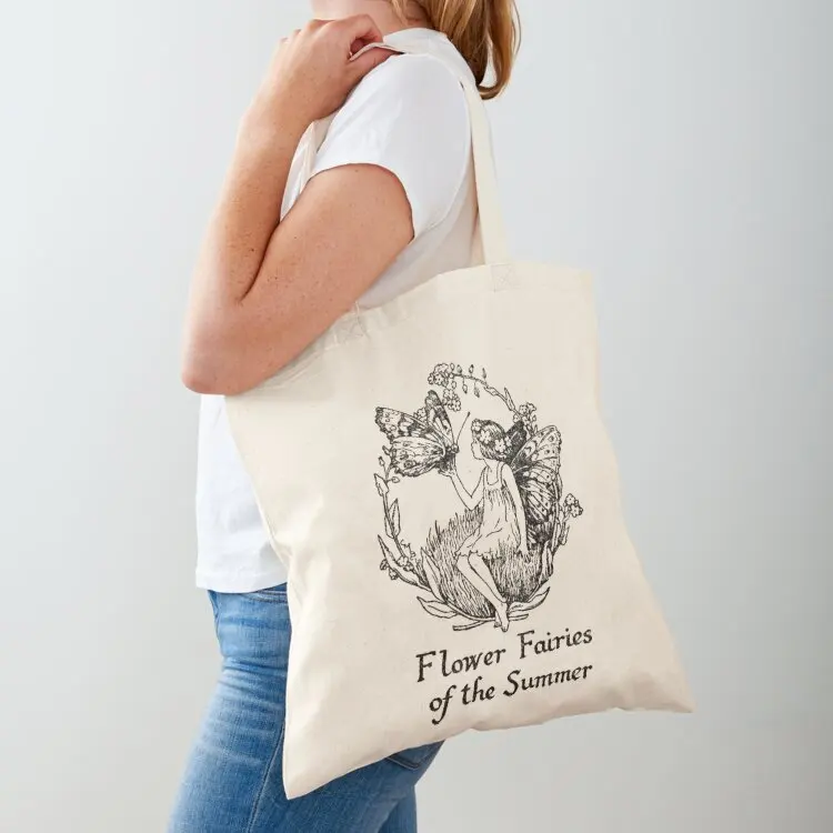 

Flower Fairies of the Summer Tote Bag the tote bag hand bag custom bags Candy bags