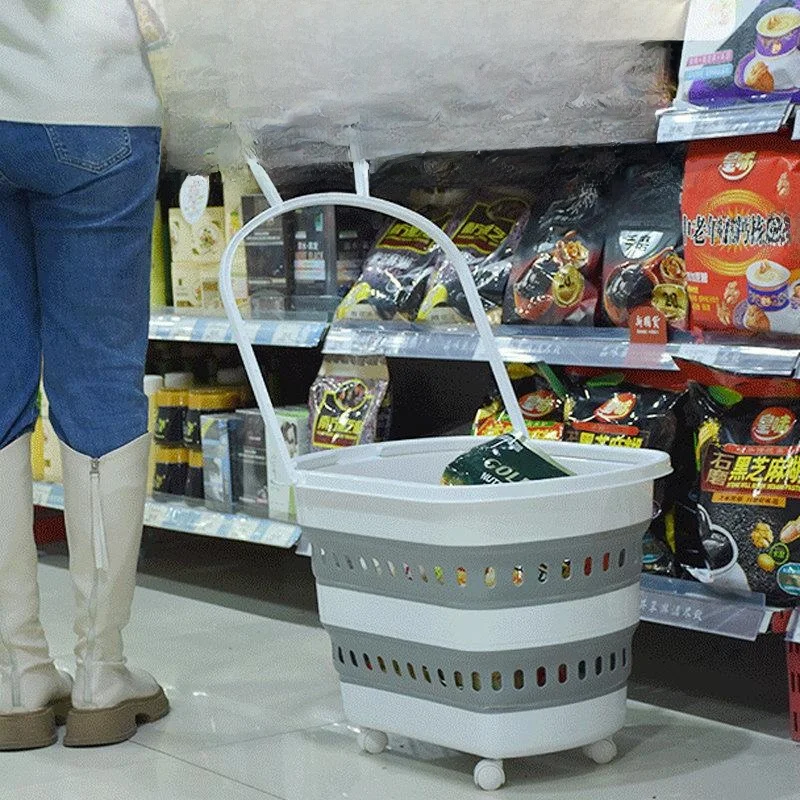 portable-folding-shopping-cart-with-universal-wheels-compact-storage-utility-carts-for-home-kitchen-garden-plastic-wheels