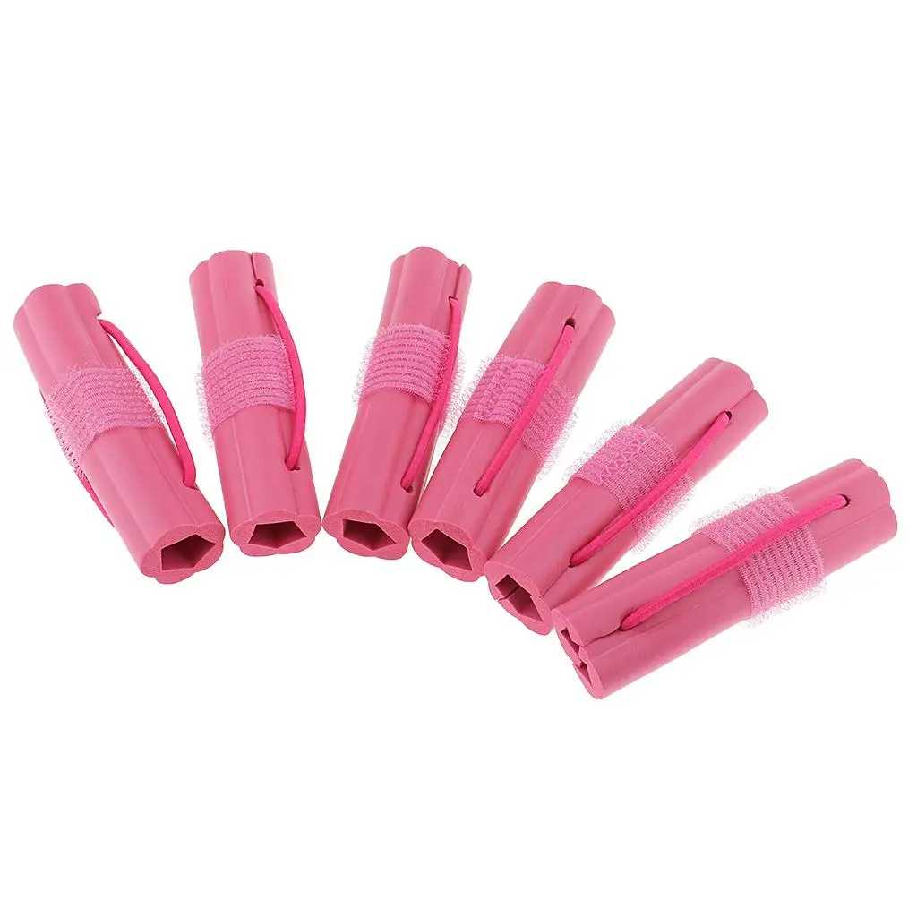 

Soft Sponge Hair Rollers Curl Sponge Rotating Hair Curler for Women Night Styling Tools