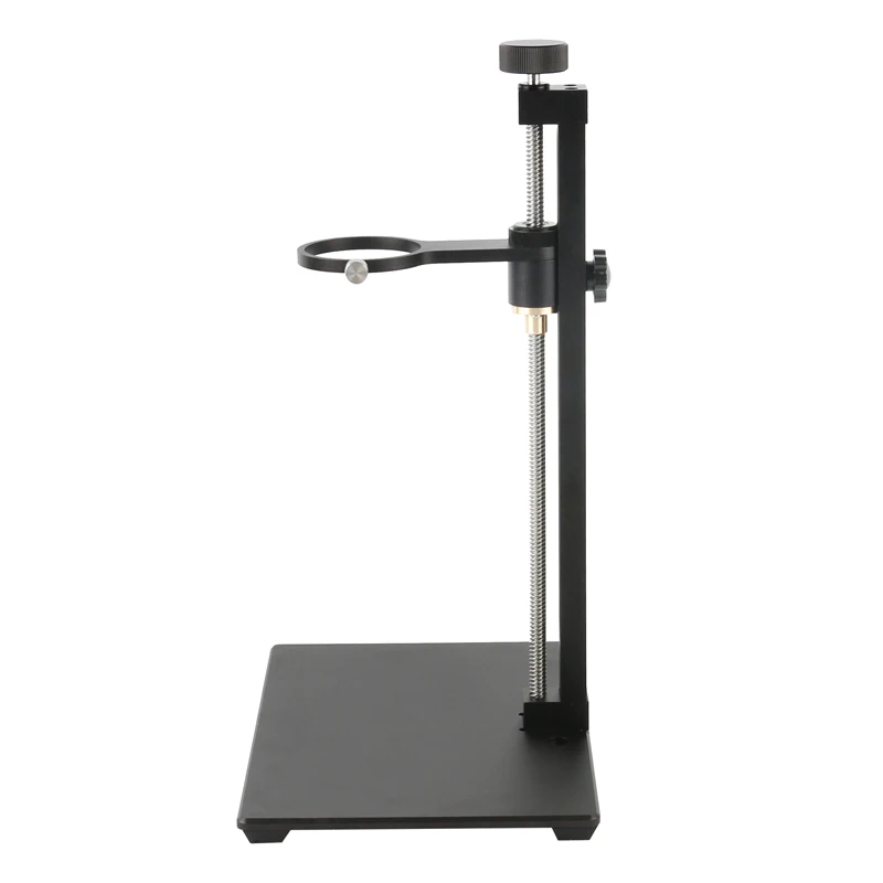 4K HDMI USB 50 مللي متر حلقة محول قابل للتعديل فيديو مجهر حامل كاميرا حامل قوس الجدول ل 50 مللي متر التكبير أحادي C جبل عدسة #3