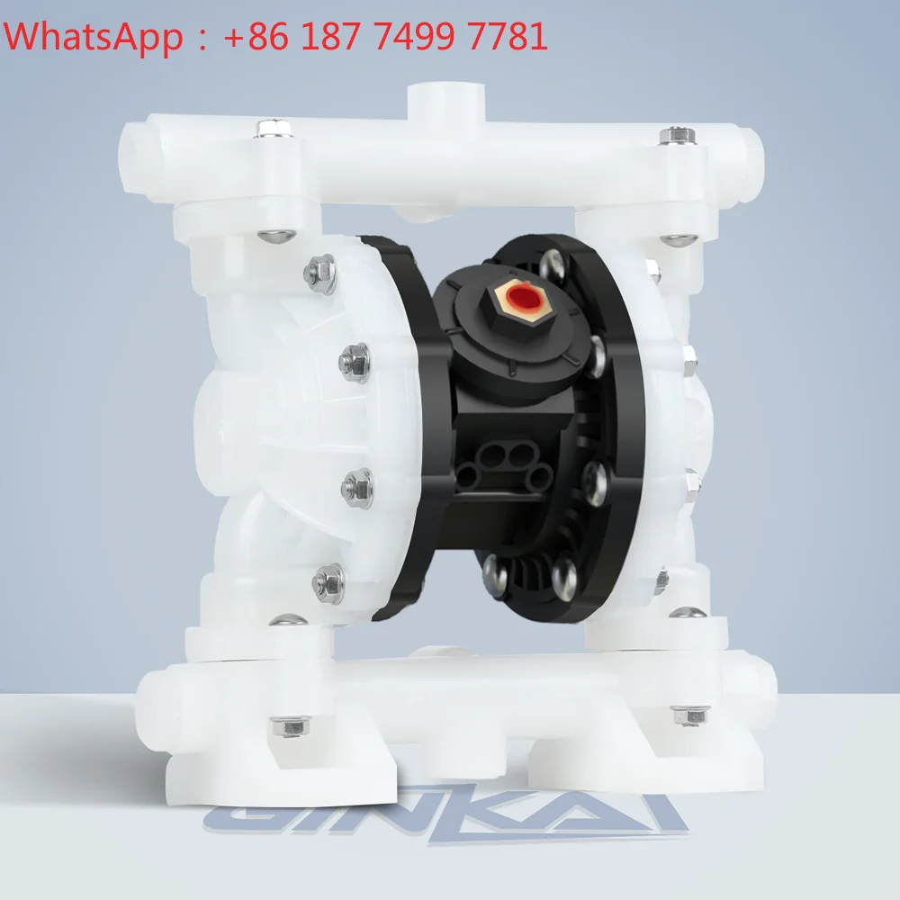2 Inch 304 Stainless Steel ATEX Electric Diaphragm Pump High Temperature Strong Acid Wastewater Transfer Pump