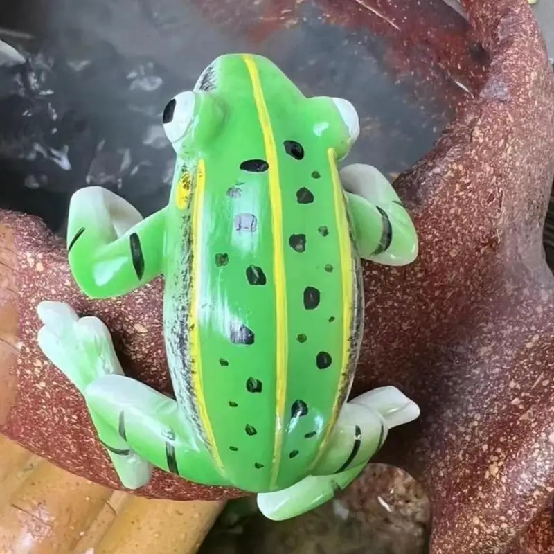 Perchas de resina para macetas, colgador de macetas de resina, escultura de escalada bonita, decoración creativa de animales para jardín y macetero