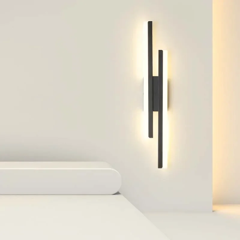 

Nordic Modern Wall Lamp Simplicity Personality LED Fixtures Bedroom Bedside Balcony Aisle Corridor Hallway Home Decor Luminaire