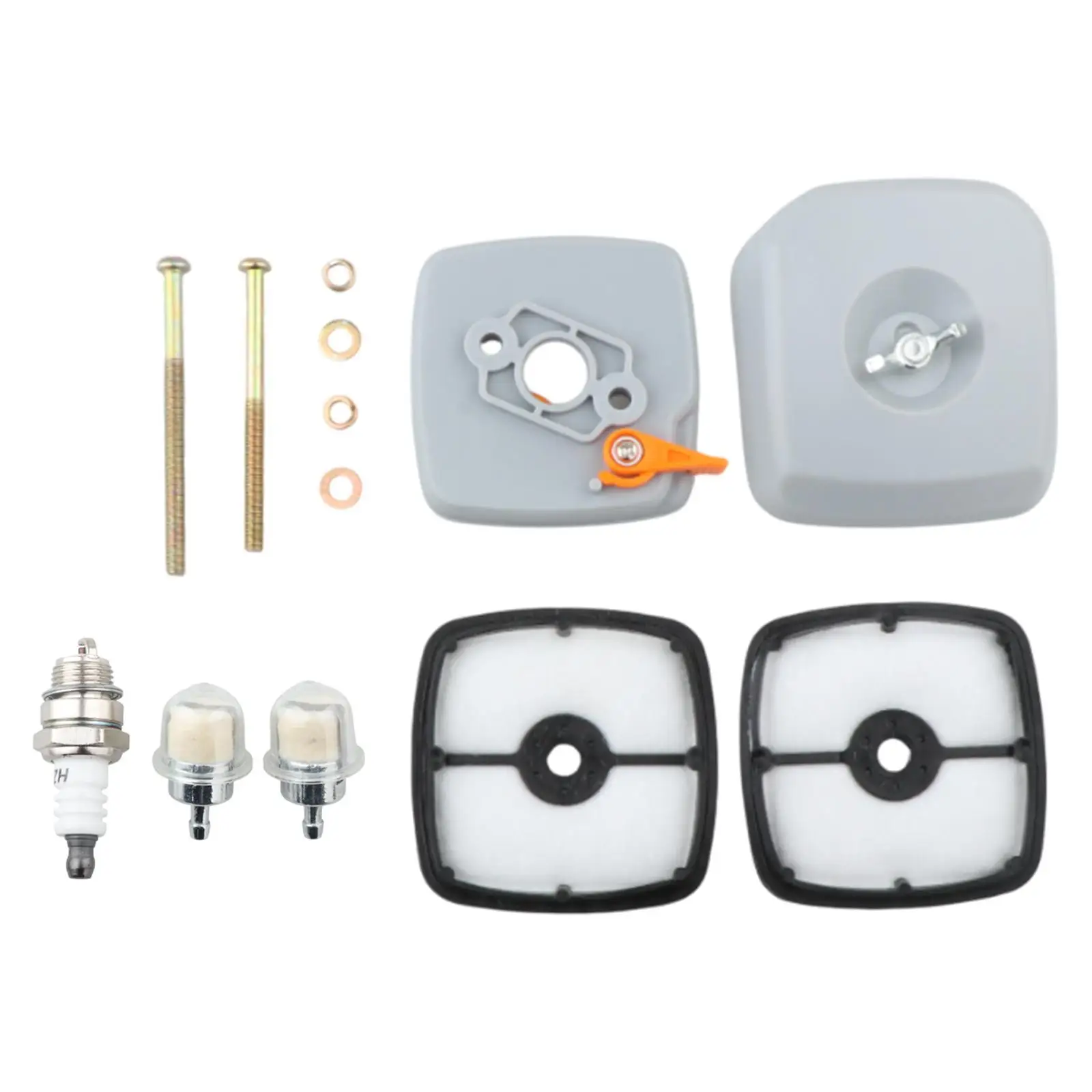 Luftfilterabdeckung Flügelmutter Professionell Robust 21041752730 für Gebläse Reparatur Zubehör Ersatzteile Bequeme Installation