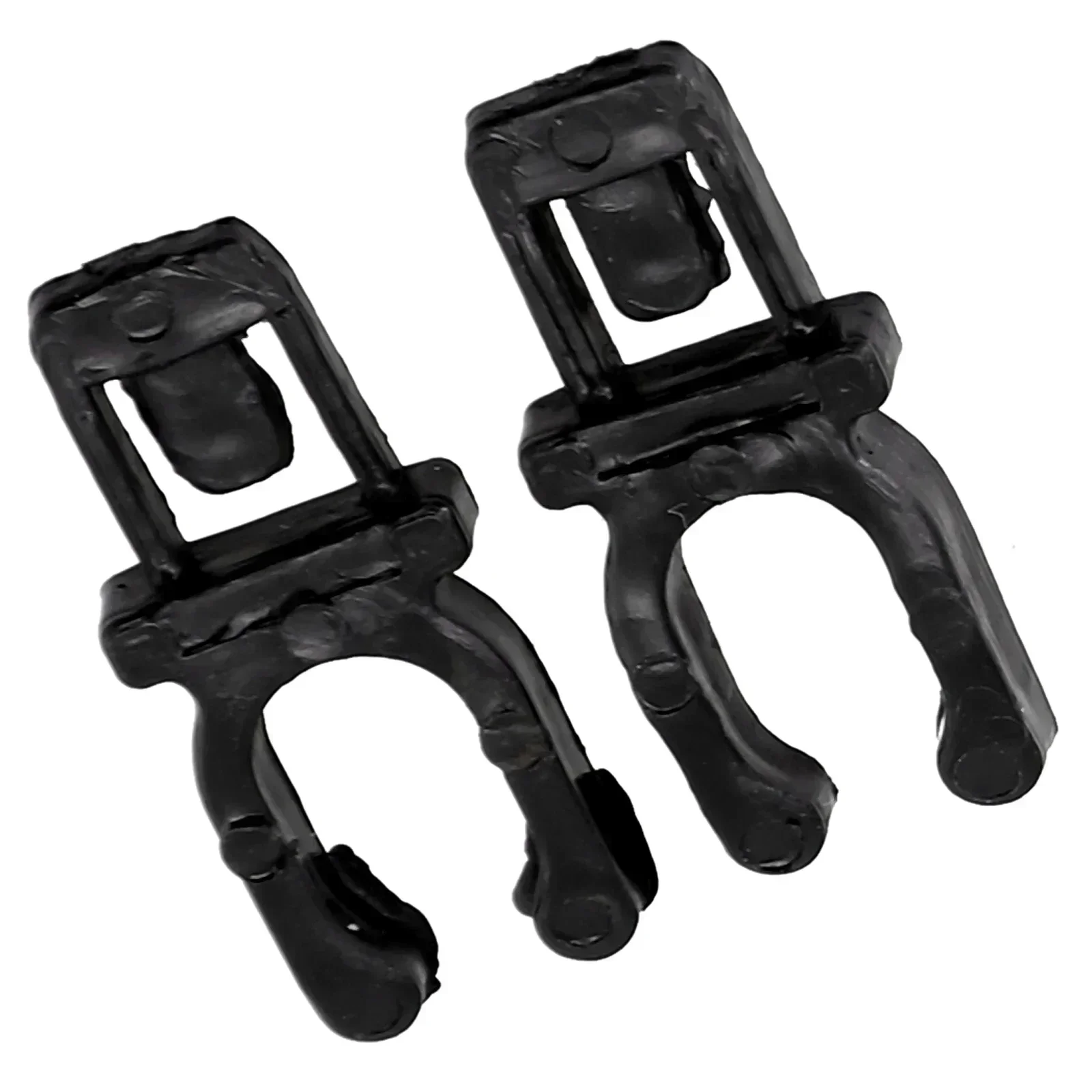 2pcs Fuse Box Coin Storage Tray Clip Black Accessories For FORESTER 2013-2022 Car Interior Fuse Box Buckle ABS image 4