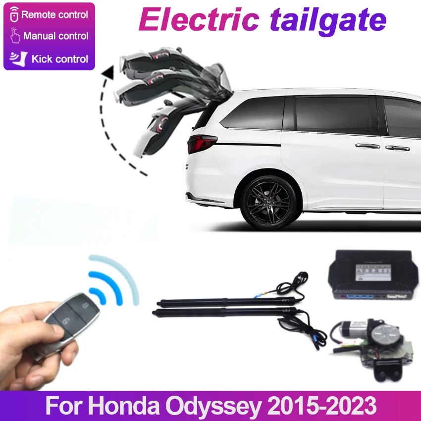 Car Electric Tailgate Original Factory Fit for Honda Odyssey 2015-2020 2021 2022 2023 Electric Tail Door Easy Installation