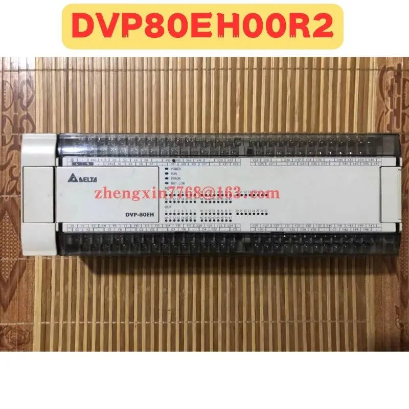 

Used PLC DVP80EH00R2 Normal Function Tested OK