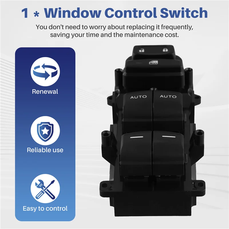 

L10A Электрический переключатель стеклоподъемника, регулятор управления стеклоподъемником для Honda Civic 2016-2021 годов 35750-TEA-H02